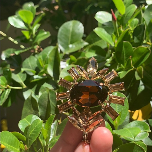 NWOT Stunning Alexis Bittar Large Pendant necklace - Picture 14 of 16